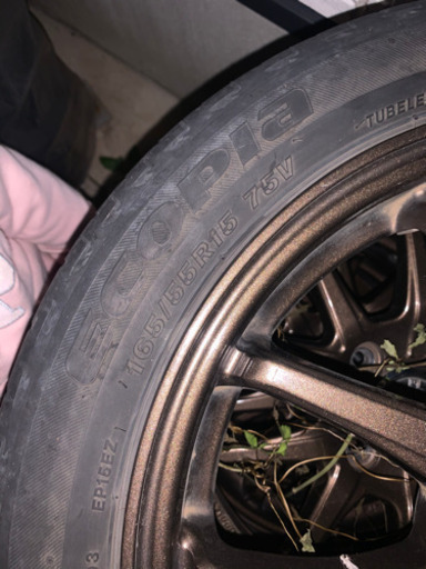 15インチ　ホイール