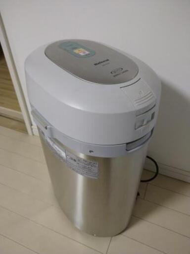 ナショナル家庭用生ゴミ処理機