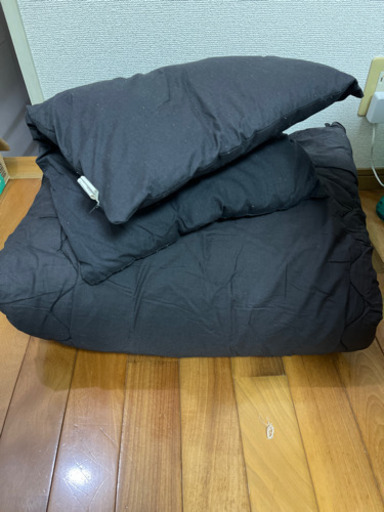 おまけ枕つきのセット　180×220 掛け布団か敷きもの？
