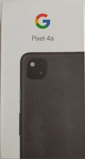 !! 早い者勝ち 今日も値下げ !! Google純正スマホ！ Pixel4a nanoSIMとe-SIMのDSDV端末!　最新And