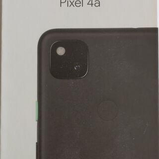 !! 早い者勝ち 今日も値下げ !! Google純正スマホ！ Pixel4a nanoSIMとe-SIMのDSDV端末!　最新Android10（約2ヶ月使用）の画像