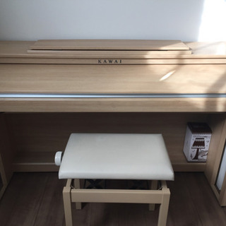 【美品】KAWAI CA48LO プレミアムライトオーク調 電子ピアノ