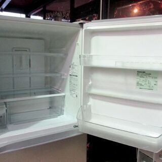 3ドア 大型 冷蔵庫 340L 2016年製 東芝 GR-H34SY 自動製氷 300Lクラス