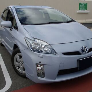 車検R3年4月　Ｈ２2年　プリウス　Ｓツーリングセレクション　Ｌ...