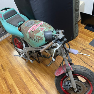 書類付YSR50フレームとおまけの画像
