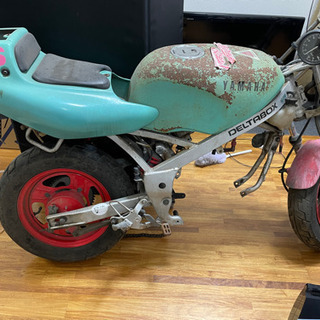 書類付YSR50フレームとおまけ