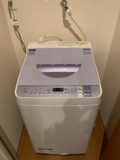 【値下げしました！】SHARP 全自動洗濯乾燥機