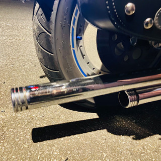 他で売れましたショットガンマフラー ハーレー エボ ソフテイル ダイナの画像