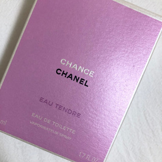 シャネル　CHANEL チャンス　香水の画像