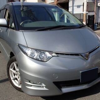 車検ロングR4年2月　9万キロ代　エスティマ　アエラスGエディシ...