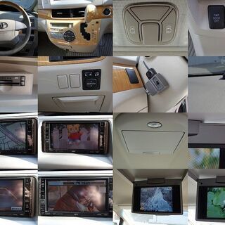 車検ロングR4年2月　9万キロ代　エスティマ　アエラスGエディション　H18年　両側パワスラ　地デジ　Bカメラ　HDDナビ　フリップダウンモニター　7人乗りの画像