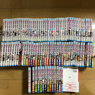 漫画大人買い　ワンピースまとめ売り　おまけ付き　