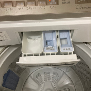 大阪送料無料★3か月保障付★洗濯機★2016年★NA-FA90H3★IS-362 2016年式 Panasonic 洗濯機 NA-FA90H3