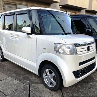 H24年式 ホンダ N-BOX G Lパッケージ 白 JF1 修...