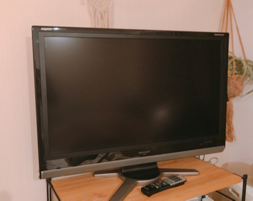 SHARP AQUOS 37型テレビ