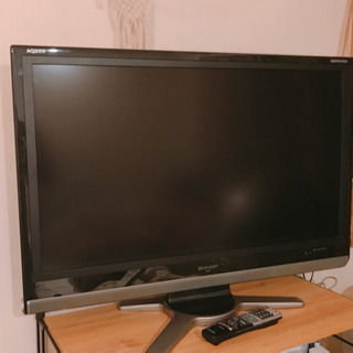 SHARP AQUOS 37型テレビ