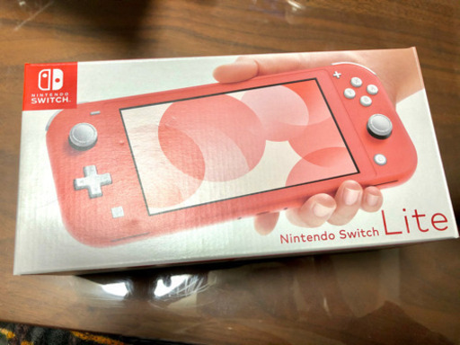 Switch lite コーラルピンク美品