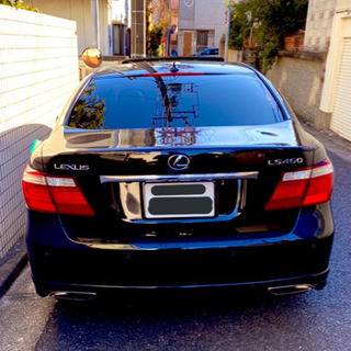 LEXUS LS460の画像