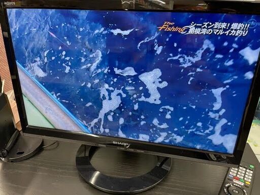 GM310　テレビ　SHARP　19インチ　2016年製　LC-19K40　AQUOS 　ハイビジョン　外付HDD対応(裏番組録画) 　ブラック シャープ　液晶　TV　配達　配送　自社配達で安心6ヶ月保証　家電　ケイラック朝霞田島店　リサイクルショップ　駐車場有り　店舗　朝霞　志木　和光　新座　富士見　ふじみ野　練馬　板橋　川越　所沢　三芳　東久留米　清瀬　埼玉　東京