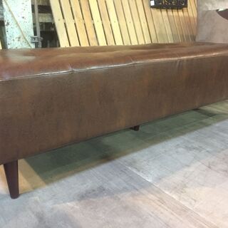 【愛品館市原店】arne（アーネ） ロングスツール 状態良好 【管理ISF008656-104】の画像