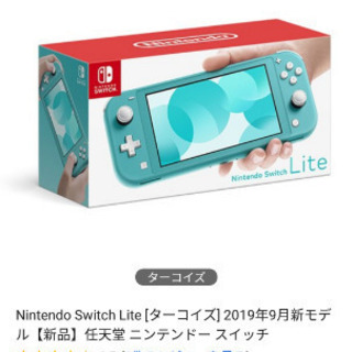 ニンテンドウスイッチライト