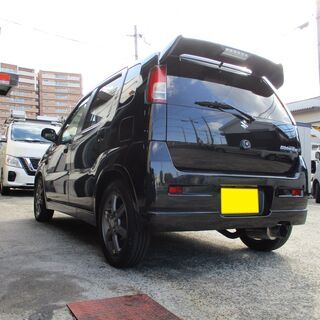 ★全国ローンOK★自社ローン可能★keiワークス★車高調★社外マフラー★ブースト計★社外ナビ★ワンセグTVの画像