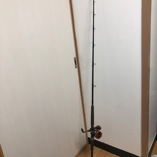 釣り竿とファミコンの画像