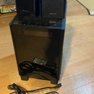 ONKYO  HTX-22HDX サラウンドシステム