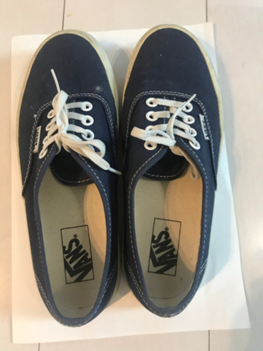 VANS  バンズ　レディース　23.5cm スニーカー