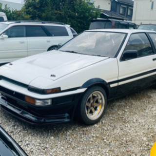 AE86スプリンタートレノ前期2ドアGTAPEX MT