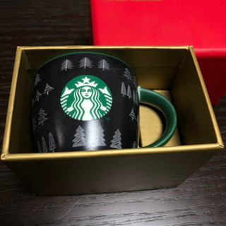 スタバマグカップ2015ホリデーオーナメントデミチョークボード