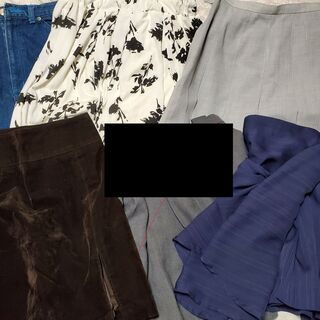 ■スカート②いろいろ6点まとめセット■