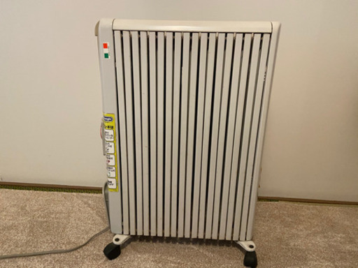 オイルヒーター delonghi