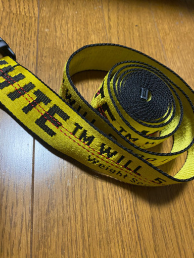正規品⭐︎オフホワイト　ベルト