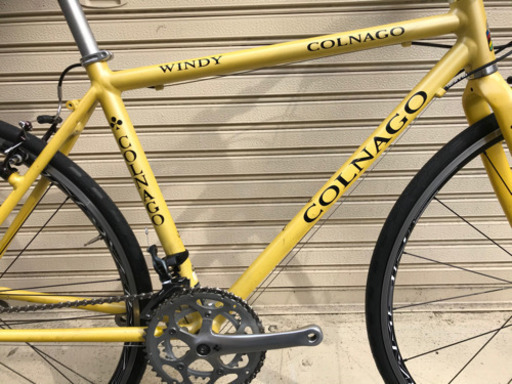 激レア！整備済中古クロスバイク コルナゴ ウィンディ 47サイズ