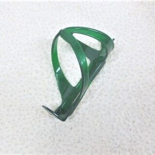 ボトルゲージ ダークグリーン グリーン（他色あり）深緑色 緑 割れづらく丈夫 ロードバイク マウンテンバイク などに ママチャリにもO.K! スタイリッシュ スマート おしゃれの画像