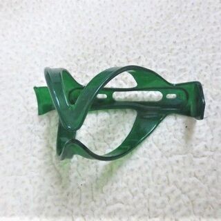 ボトルゲージ ダークグリーン グリーン（他色あり）深緑色 緑 割れづらく丈夫 ロードバイク マウンテンバイク などに ママチャリにもO.K! スタイリッシュ スマート おしゃれの画像