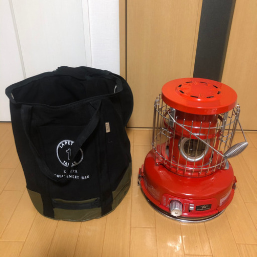 センゴクアラジン　ポータブルガスストーブ及び専用ストーブケース