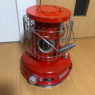 センゴクアラジン　ポータブルガスストーブ及び専用ストーブケースの画像