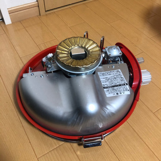 センゴクアラジン　ポータブルガスストーブ及び専用ストーブケースの画像