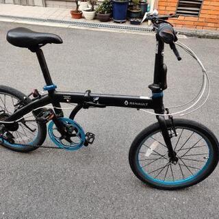 ルノー折りたたみ自転車