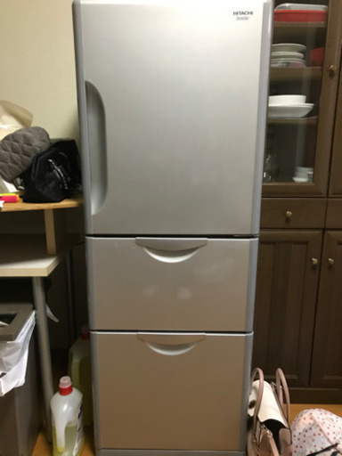 日立　3ドア冷蔵庫256L