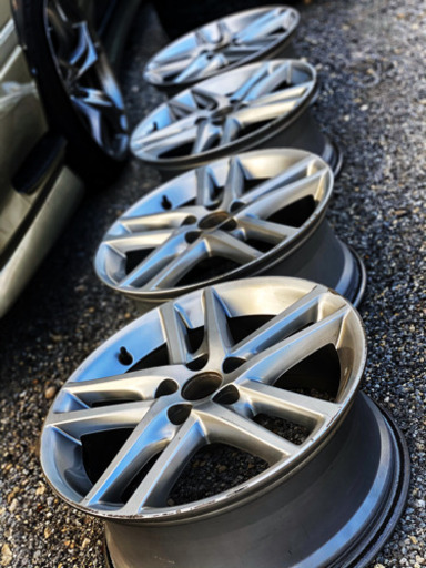 20クラウン　18インチ  後期純正ホイール　流用などに