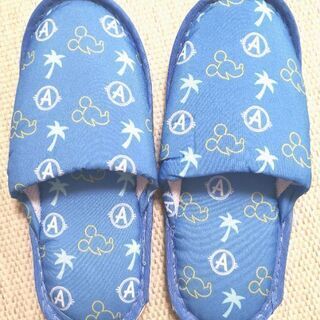 アンバサダーホテルの子供用スリッパ