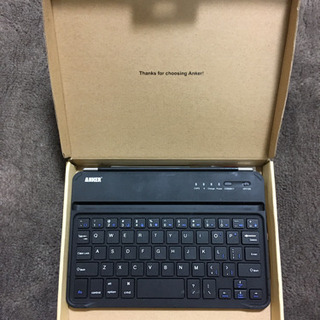 iPad mini用キーボードの画像