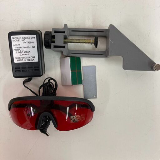 【中古】NISSHO ニッショー ROBOLINE ロボライン CP-808 レーザー墨出し器
