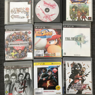 プレステ3 プレステ ソフト 9本 セット　まとめ売り プレイス...