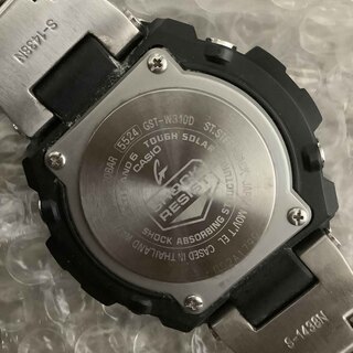 CASIO G-SHOCK G-STEEL GST-W310D-1AJF　中古（購入日：2019年10月19日）の画像