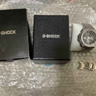 CASIO G-SHOCK G-STEEL GST-W310D-1AJF　中古（購入日：2019年10月19日）の画像