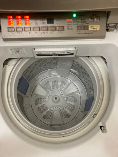 【決まりました】Panasonic NA-FA90H3-N 全自動洗濯機　2016年製美品